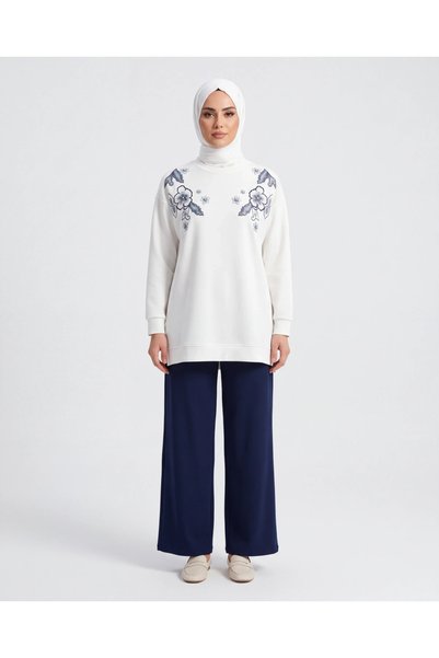 BURRASCA Embroidered Soft Textured Flexible Premium Suit