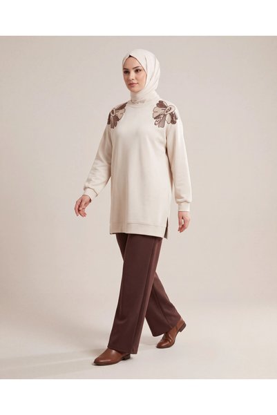 BURRASCA Embroidered Soft Textured Flexible Premium Suit