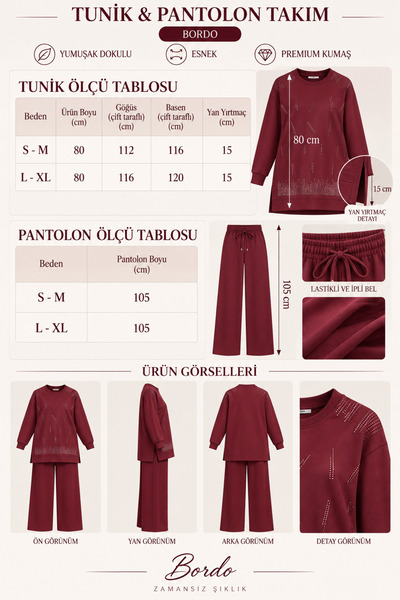 BURRASCA Stone-Embellished Soft Textured Flexible Premium Suit