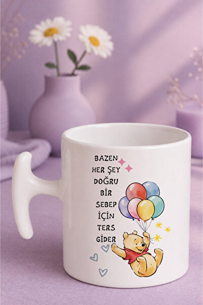 Witchy Co Winnie, Bazen Her Şey Doğru Bir Sebep İçin Ters Gider Yazılı Kupa B...