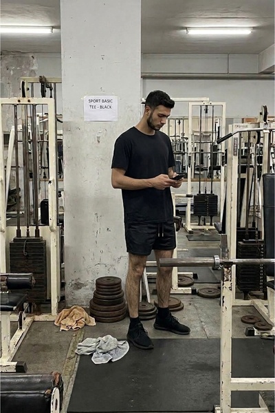 Sapeur Erkek Spor Şortu - Günlük Kullanım, Hafif Bol Kesim ve Esnek