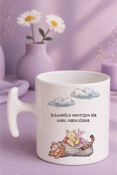 Witchy Co Winnie The Pooh, İnsanoğlu Muhteşem Bir Hayal Kırıklığıdır, Kupa Ba...