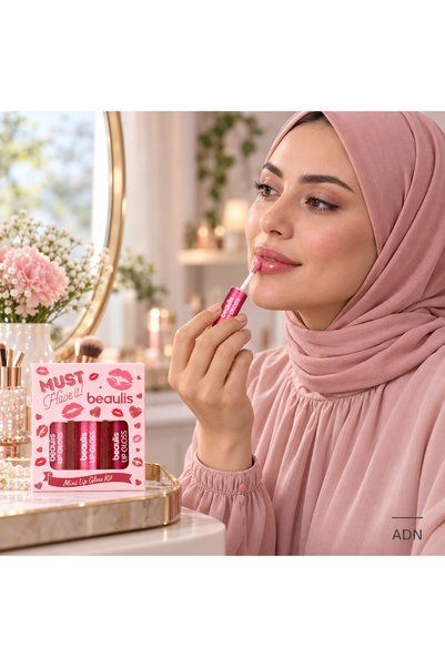 beaulis Mini Glossy Lipstick Set No. 617 (Original Products)