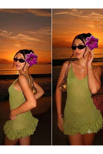 BÜŞRA BBAtelierAccessories Alaçatı Hawaii Bodrum Fuşya Hibiscus Egzotik Çiçek...