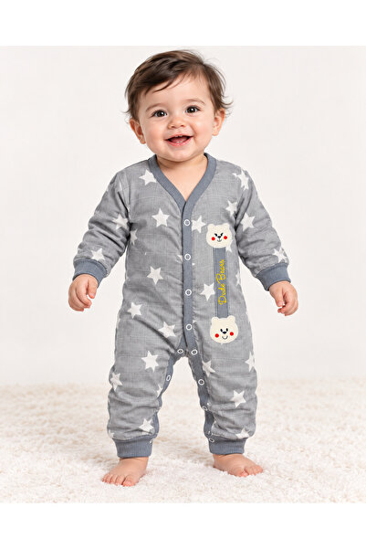 Aist Slim combed cotton jumpsuit