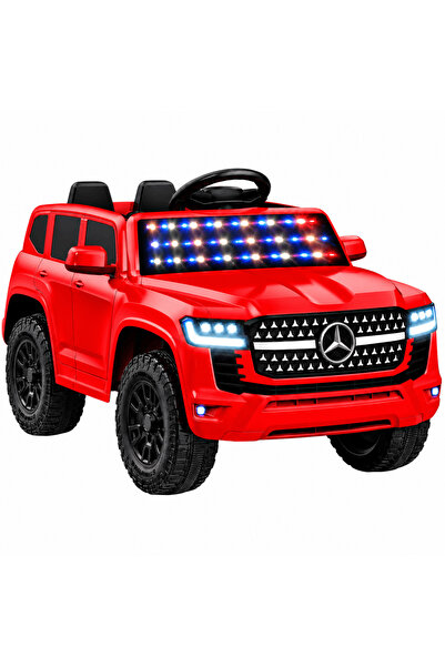 Baby Planet Kids Electric Car Jeep Design Mercedes with Remote Control, 2 Mot...