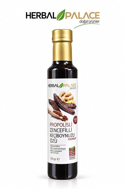 Herbal Palace Propolisli Zencefilli Keçiboynuzu özü 350 gr