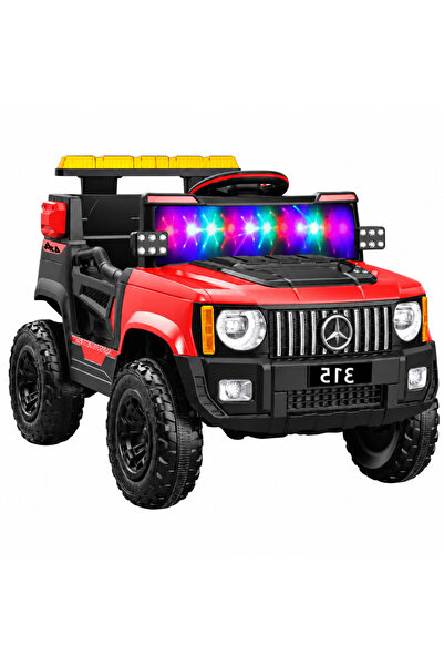 Baby Planet G-Class 12V Kids Electric Ride on Car Dual Motor 4Wd Remote Contr...