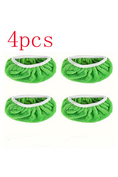 Choice1 4pcs 4/6/8 Pack Ultrafine Microfiber Washable Mop Pads, Reusable Supe...