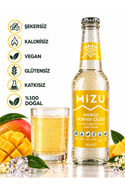 Mizu MANGO&MÜRVER ÇİÇEGİ 6 LI PAKET