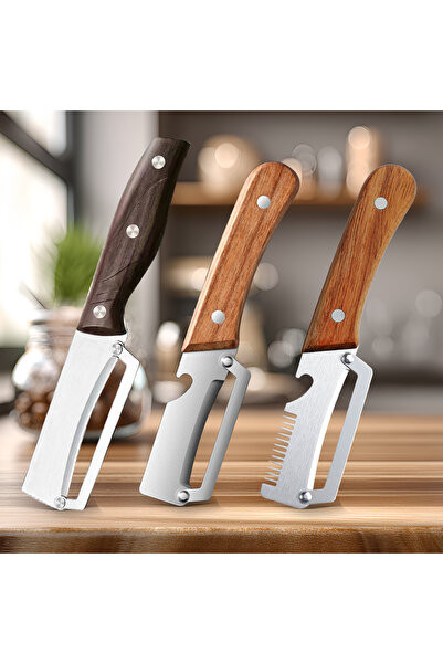 choice2 3PCS B Stainless steel kitchen tools for vegetables and fruits, inclu...