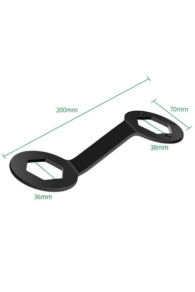Choice black Washing Machine Clutch Wrench Disassembly Inner Screw Nut Remova...