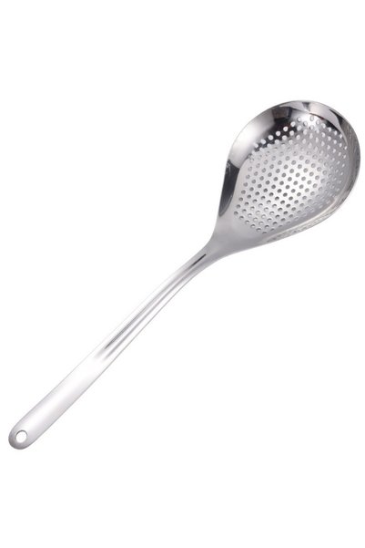 Choice1 huajiao 1pc SUS304 Stainless Steel Big End Colander, Pepper Spoon, Fo...