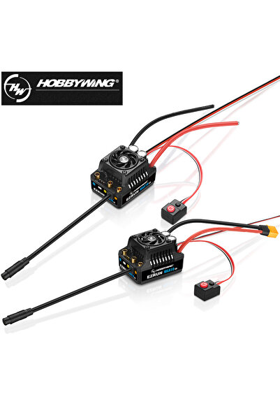 Choice 140A ESC HOBBYWING EZRUN MAX10 G2 80A 140A Sensored Brushless ESC for ...