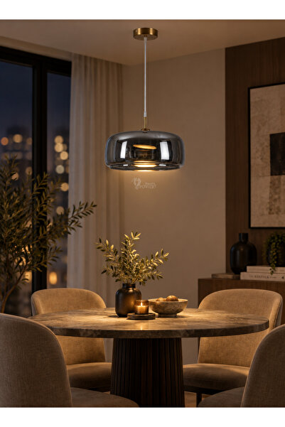 best power Modern Glass LED Chandelier 7254