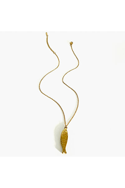 Choice Fish Peri'sbox Boho Colorful Acrylic Beaded Chain for Women 18K Gold P...