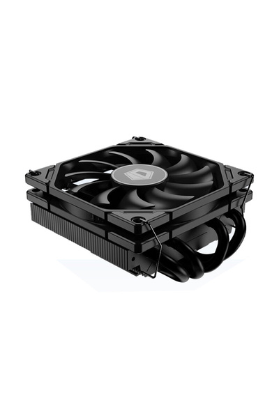 Choice بدون إضاءة RGB كما هو موضح، مبرد المعالج ID-40X V3 BK من ID-COOLING، م...