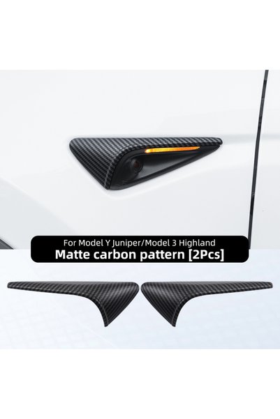 Choice1 Matte style For Tesla Model Y Juniper 3 Highland 2026 YL Turn Signal ...