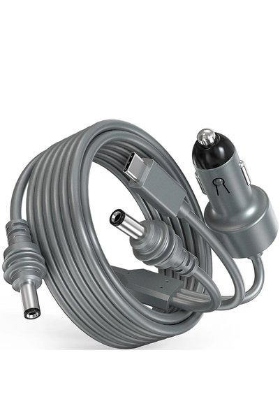 Choice4 5m Dark Grey 3 in 1 Starlink Mini Cable , High-Speed USB C/Car Charge...