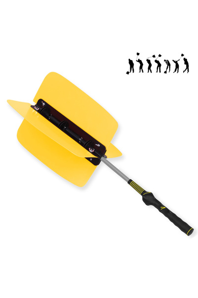 PGM YELLOW Golf Training Aids Golf Pinwheel Swing Trainer Fan Power Speed Pra...