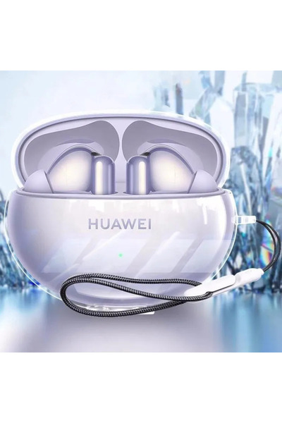 Choice for FreeBuds 6i Transparent for Huawei FreeBuds 6 5 6i 5i with Lanyard...