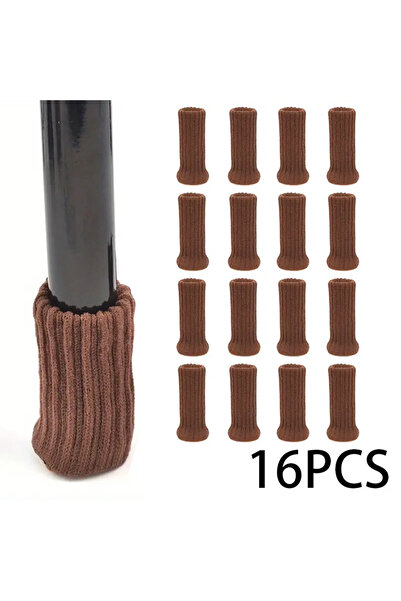 Choice coffee-16pcs 4/8/16PCS Chair Leg Socks High Elastic Chair Leg Floor Pr...