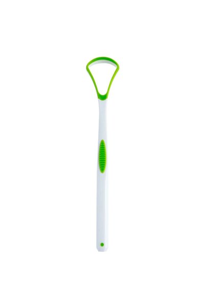 Choice1 Green Tongue Scraper Cleaner for Adult Kid,Tongue Brush for Fresh Bre...