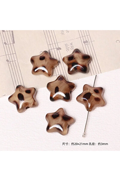 Choice1 5pcs baowen wujiaoxin TX18 5PCS Fashion Retro Brown Series Models Leo...