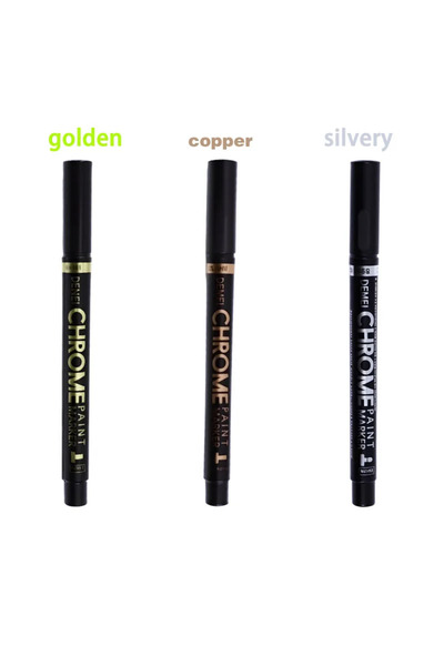 Choice1 3 mixed A 3 Pcs Mirror Marker Pen DIY Reflective Paint Pens Mirror Ma...