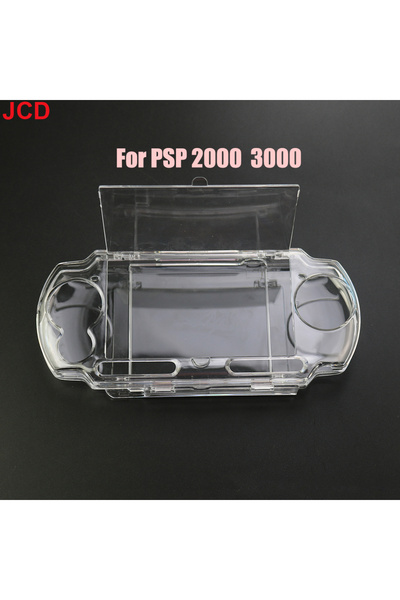 Choice For PSP 2000 JCD 1pcs Crystal Transparent Hard Protective Case Cover S...
