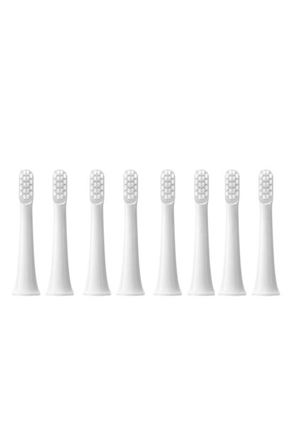 Choice1 8White 8PCS For XIAOMI MIJIA T100 Replacement Brush Heads Sonic Elect...