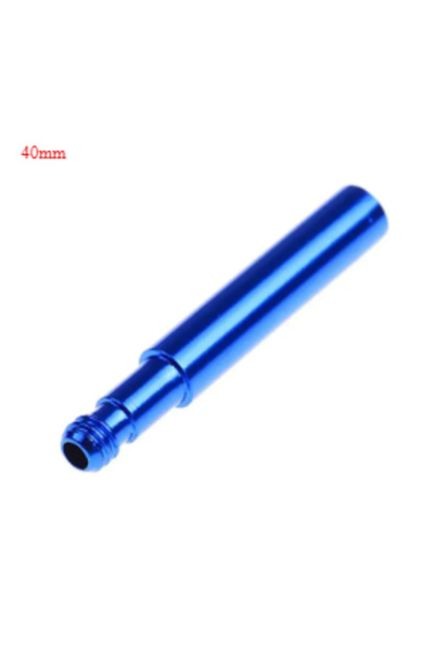 choice2 blue40mm6PCS-a 6PCS 40/50mm Aluminum Presta Valve Extenders French Va...