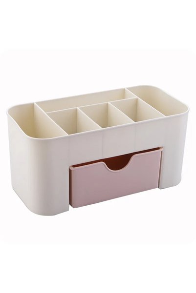 Choice Pink Nails Art Plastic Organizer Container Gel Polish Remover Cleaning...