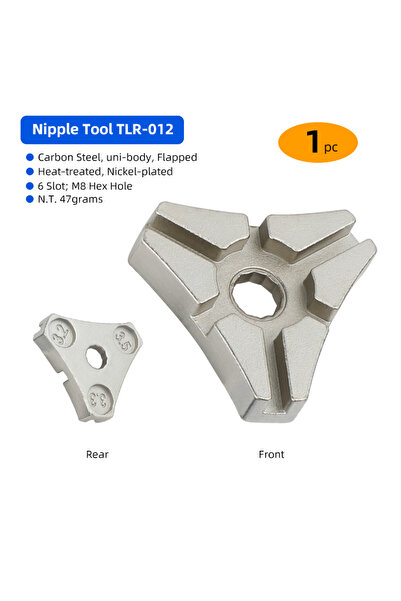 Choice 1 PC 3 Sizes in One Bicycle Spoke Nipple Wrench Wheel Rim Truing Repai...