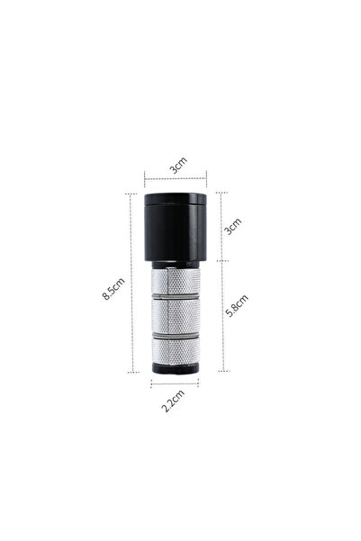 Choice Short MTB Bicycle Bike Fork Stem Extender Hidden Aluminium Alloy Bicyc...
