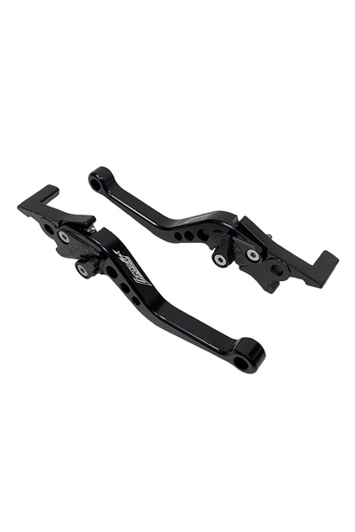 Choice4 black Adjustable Double Disc Brake Motorcycle Modification Accessorie...
