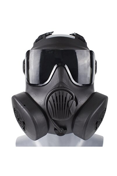 Choice Black-Black Lens Protective Tactical Respirator Mask Full Face Gas Mas...
