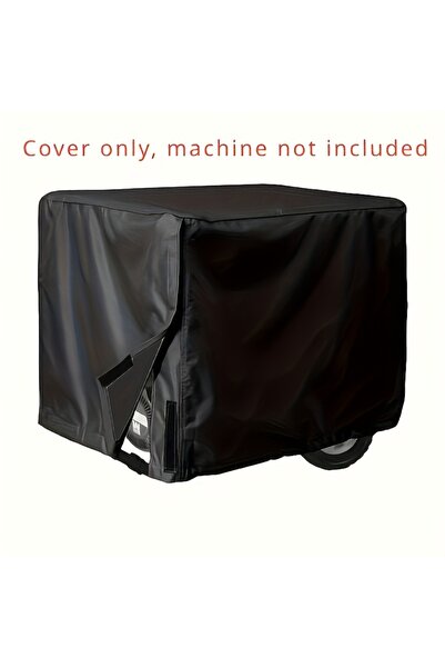 Choice 81x61x61cm black Hot-Selling Outdoor Generator Cover, UV Resistant Dur...