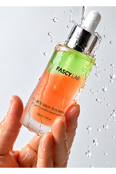 FASCY LAB | Double Shot Vita Serum 30 ml – Çift Katmanlı Aydınlatıcı Yüz Seru...