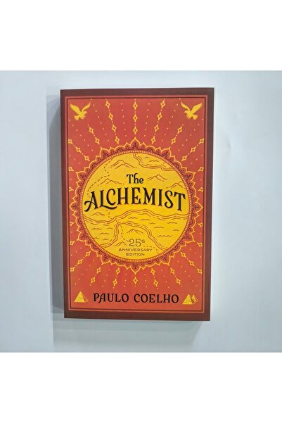 Choice 3 The Alchemist By Paulo Coelho, 25th Anniversary Edition Classic Lite...