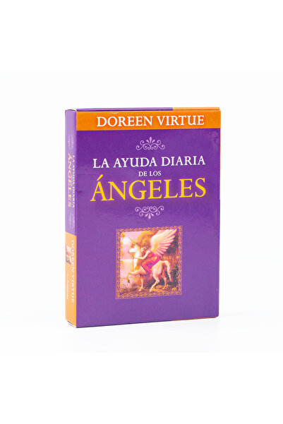 Choice TK67K Daily Guidance From Your Angels Oracle 44 Cards Deck 10.4*7.4cm ...