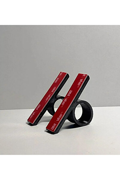 Choice 2pcs 2PCS Car License Plate Clips Holders Kits for Audi Honeycomb Gril...
