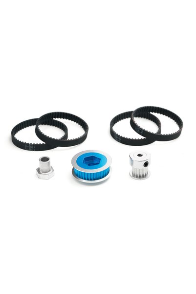 Choice 1 set 36T G Low Noise TAMIYA TT02 16T 36T Belt Drive Gears Transmissio...
