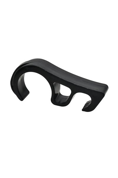 Choice1 Black Motorcycle Universal Brake Hook Parking Safety Lock Bicycle Ram...
