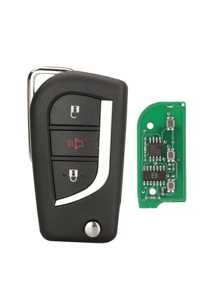Choice 3 Buttons no chip jingyuqin Remote Car Key Control p/n 89070-0KB40 FCC...