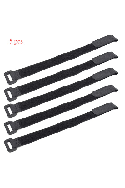 Choice 20X300mm black 5pcs/lot Bicycle Handlebar Strap Holder Cycling Flashli...
