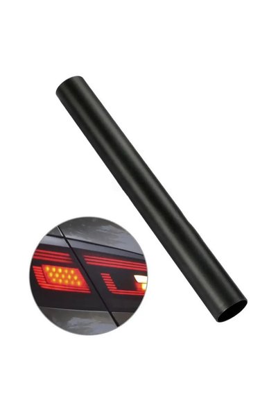 Choice 30cm x 150cm PVC Car Lamp Film 30x150cm Matte Black Auto Car Headlight...