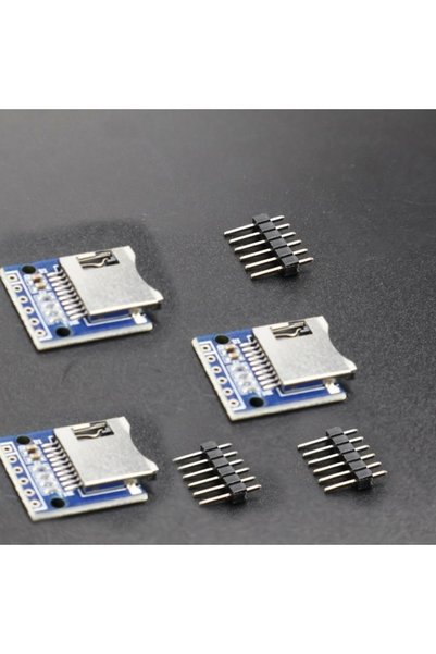 Choice1 3 وحدات قارئ بطاقات Micro SD لأردوينو و ESP32 | تخزين TF بتقنية SPI ب...