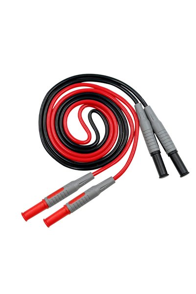 Choice Red 4mm 1000V 10A Banana Silicone Probes for Multimeter Cables Peeler ...