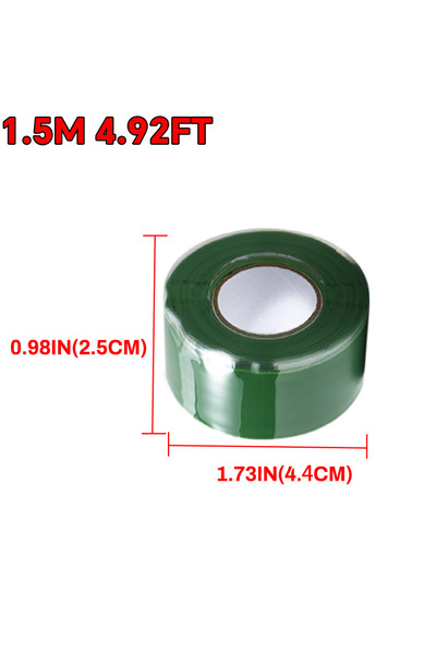 Choice6 green Multipurpose Waterproof Self Fusing Silicone Tape, for Pipe/Hos...